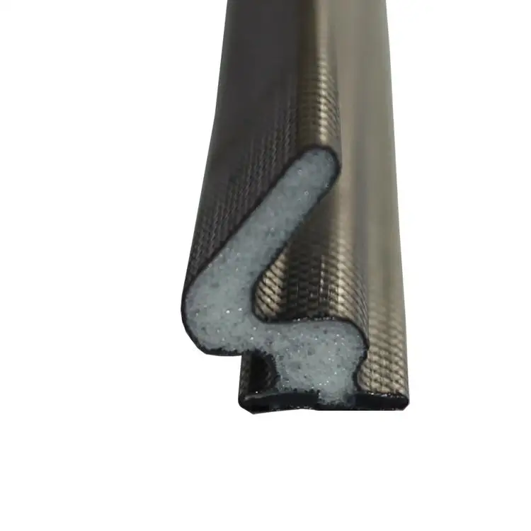 Weather resistant and heat insulation Sponge Aluminium Door Seal Strip Pu Foam Seal Strip