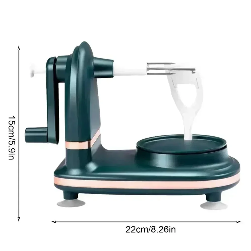 Fruit Apples Peeler Slicer with Corer Pear Hand-cranked Rotating Kitchen Peeling Machine Gadgets
