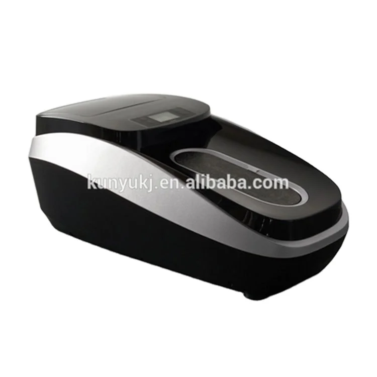 
Automatic shoe cover dispenser 
