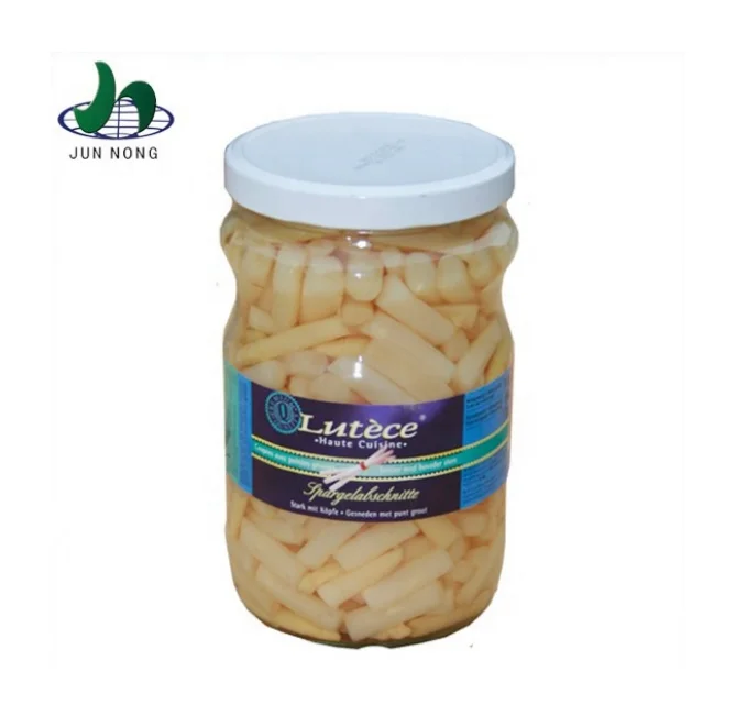 Hot selling asparagus canned food importers