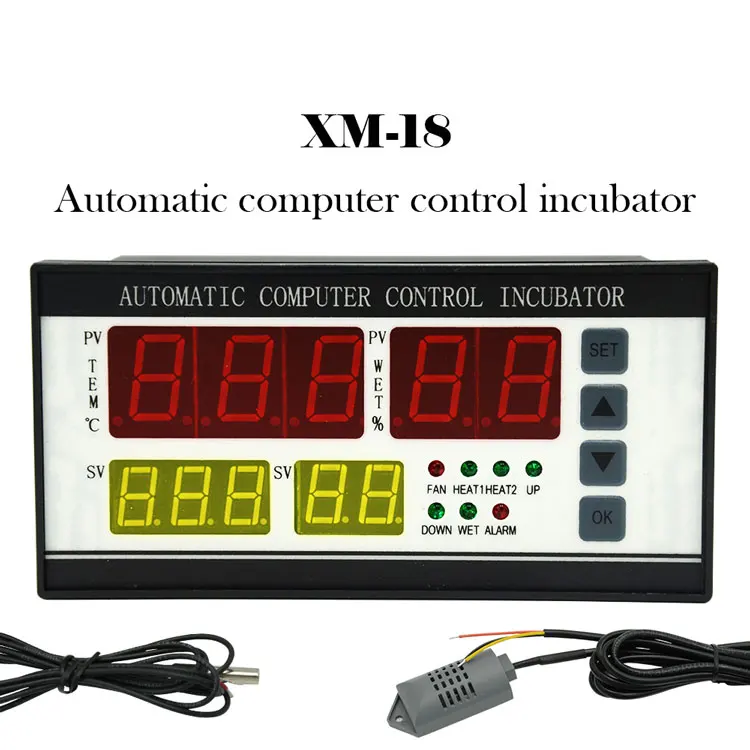 XM18 Digital LCD Display Thermocouple Temperature Controller Thermostat  for Incubator
