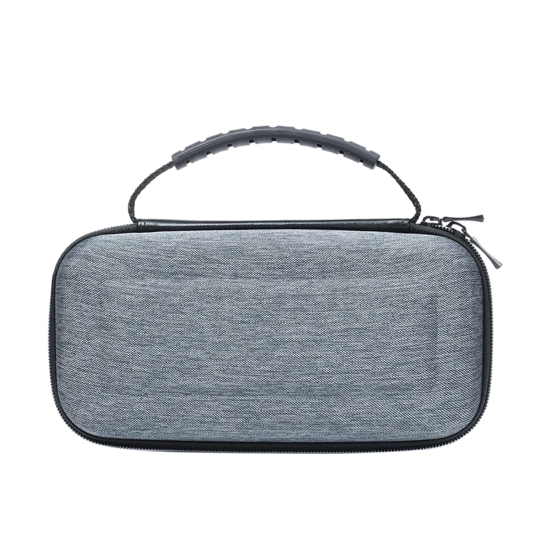 
Portable EVA Carrying Bag for Switch Accessories Hard Shell Protective Cover Travel Bag Waterproof PU EVA case with Zipper kit 