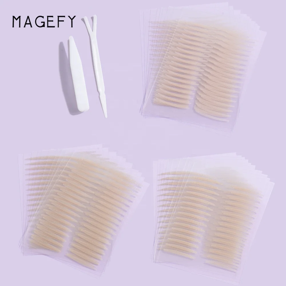 MAGEFY makeup beauty tools super natural invisible double eyelid tape eyelid stickers