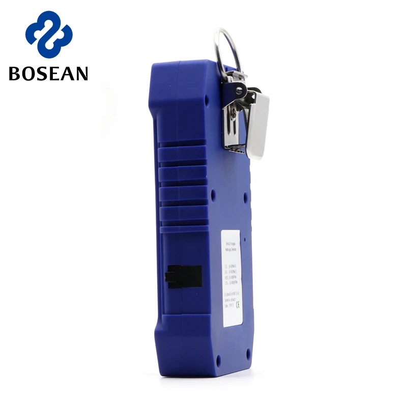 Bosean Good quality portable explosive gas detector Icd display portable gas analyzer