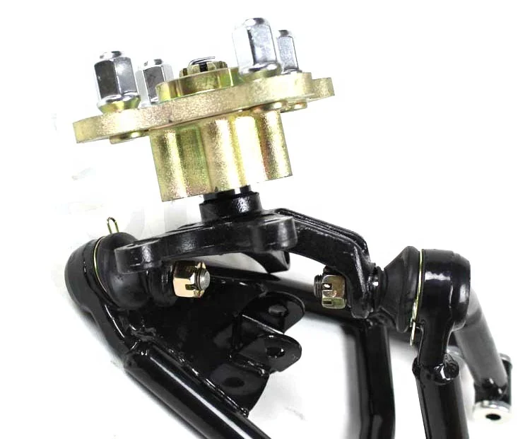 4X100 or 4x114.3 Small Mini Auto Car ATV UTV Scooters Buggy Double A Wishbone Independent Suspension Front Axle with Disc Brakes