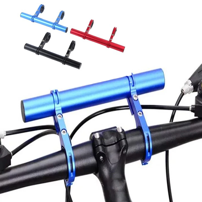 Bike Handlebar Extension Alloy Double Electric Scooter Extension Handlebar for M365 and ES1/ES2/ES4 Scooter