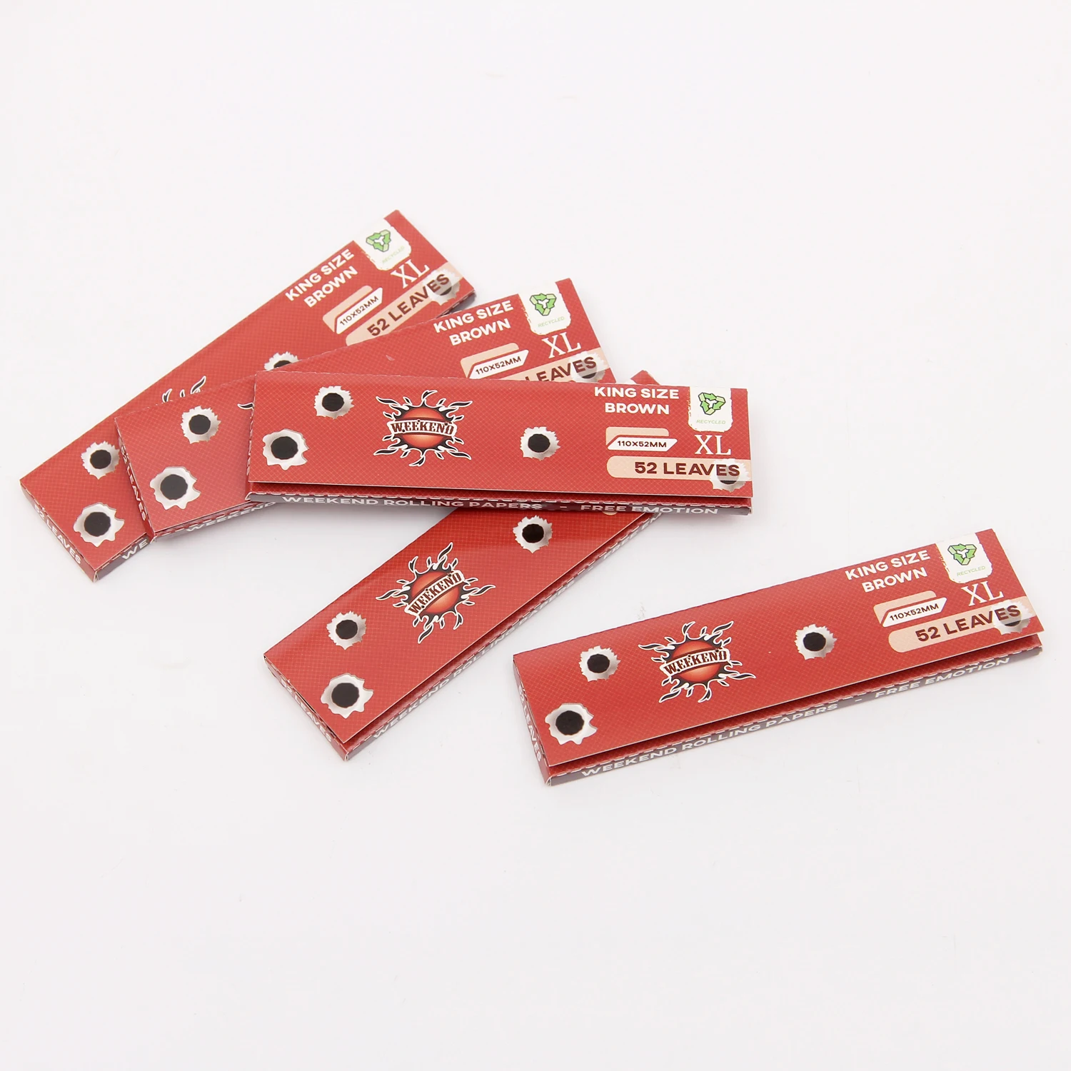 weekend tobacco cigarette rolling papers  good quality rolling paper