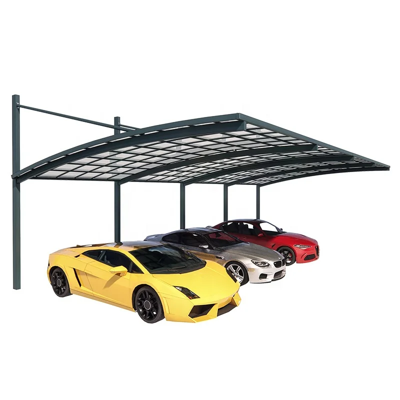 Snow Resistance Car Port Cantilever Carport Car Garages Canopies Aluminum Carport