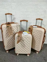 Export French trolley case expandable universal wheel ultra-quiet girls ins luggage 20 inch boarding suitcase