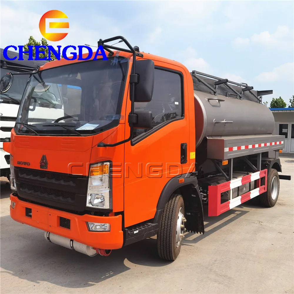 13000L 12ton 6 wheeler HOWO топливный бак
