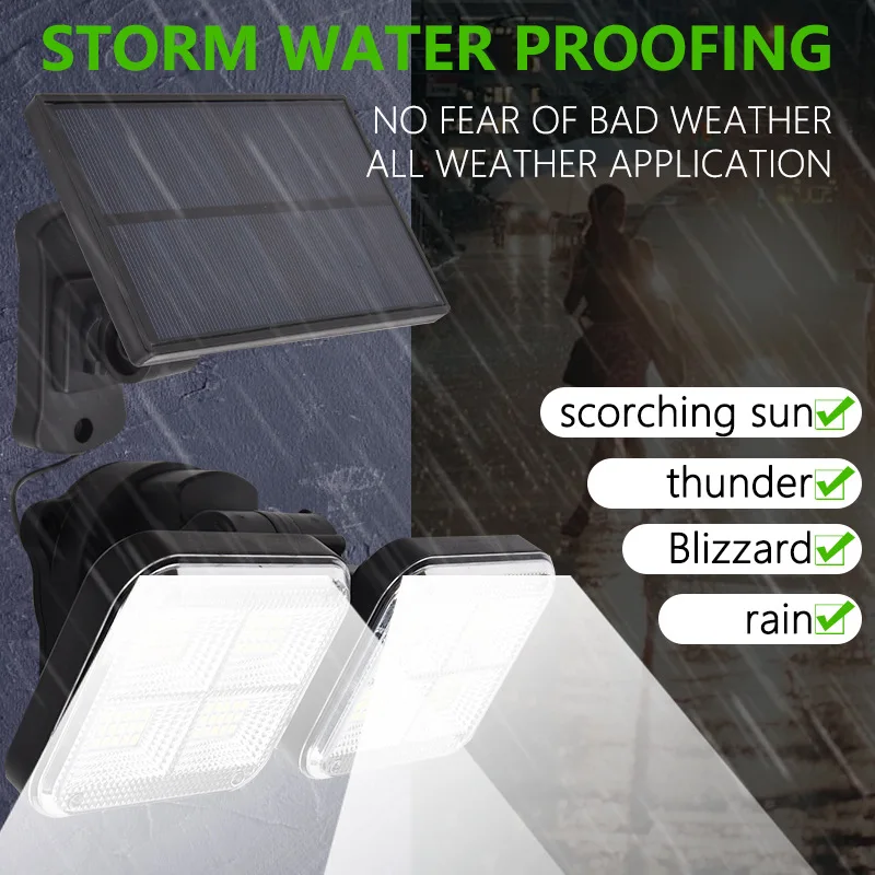 Wholesales home solar power system wall lamp outdoor road solar led street induction lamp Porch Solarlight for Garden