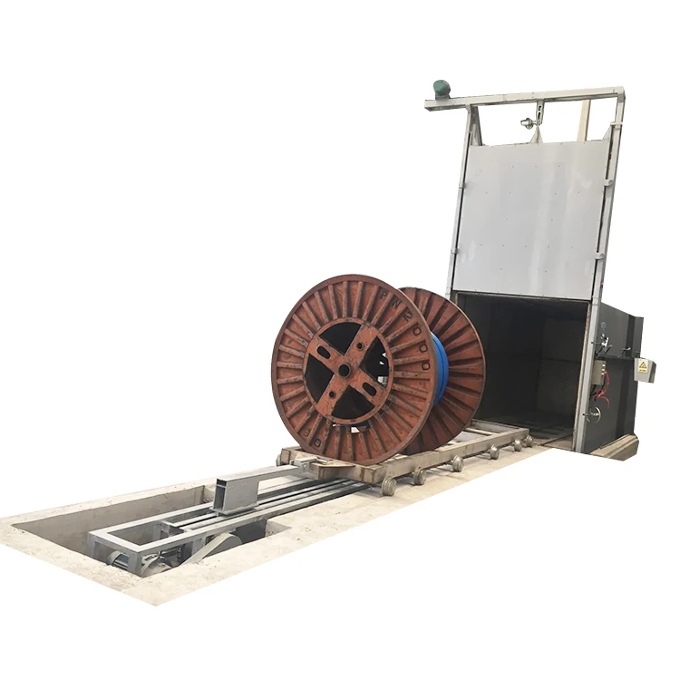 Stainless steel iron wire Aluminum alloy heating and heat treatment steam furnace