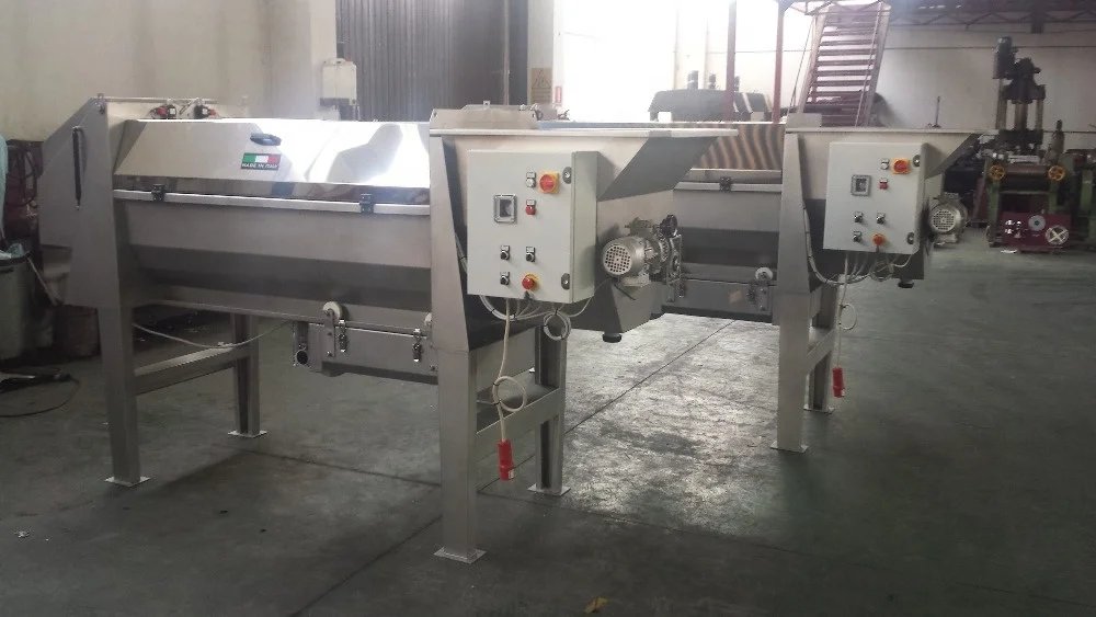 
Grape Destemmer with Crusher and Pump advanced technique 