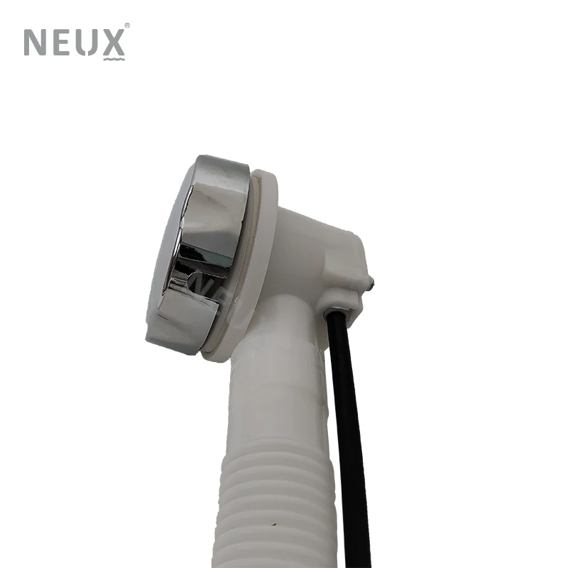 Wholesale Chrome Hair Catcher Flexible Pop Up Plastic Bathtub Drain With Overflow