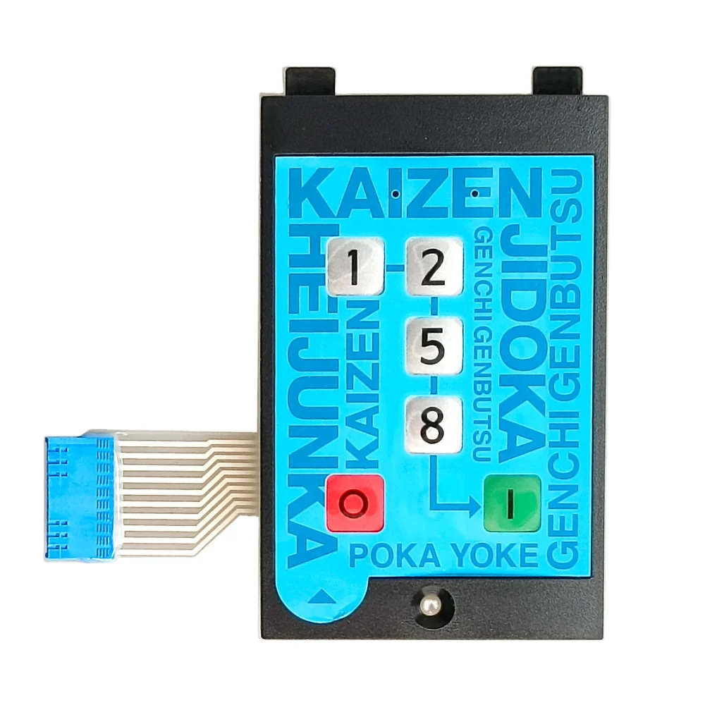 kundenspezifischer Membranschalter