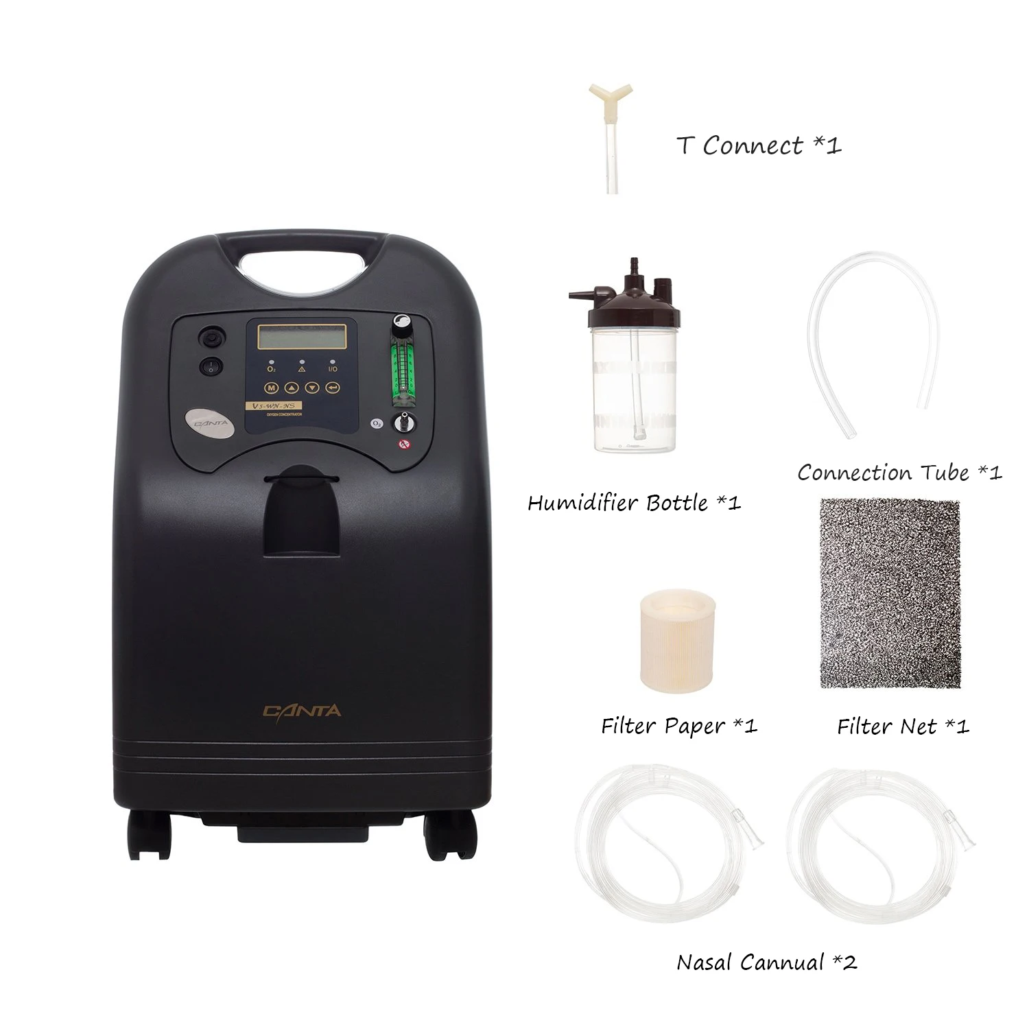 High Quality Dual Flow 8LPM Psa Oxygenerator Home and Medical Use Oxygen Concentrator