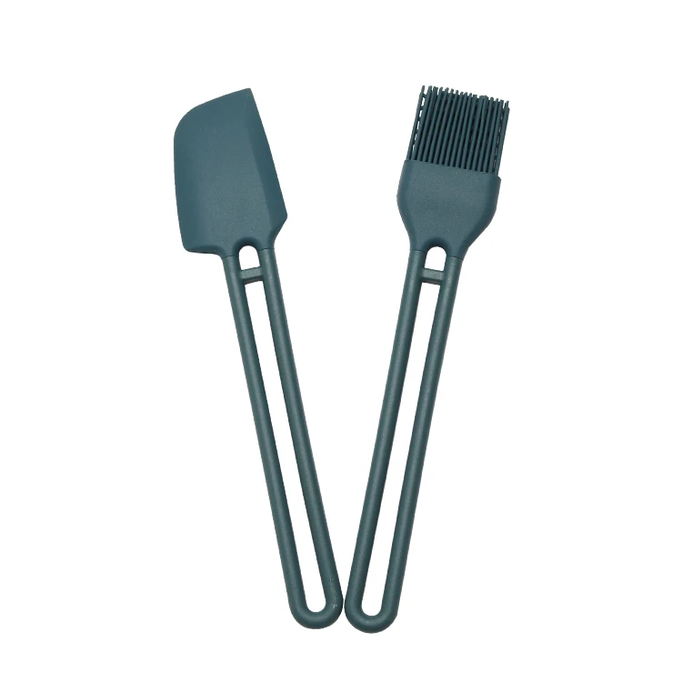 Hopesun Best Selling Products Kitchen Gadgets Manufacturers Kitchen Silicone Spatula and Brush