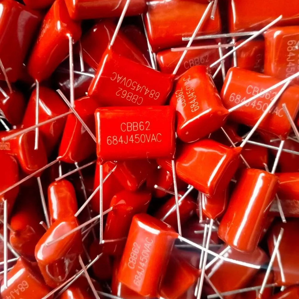 Metallized Polypropylene Film Capacitor CBB21 ultra capacitor