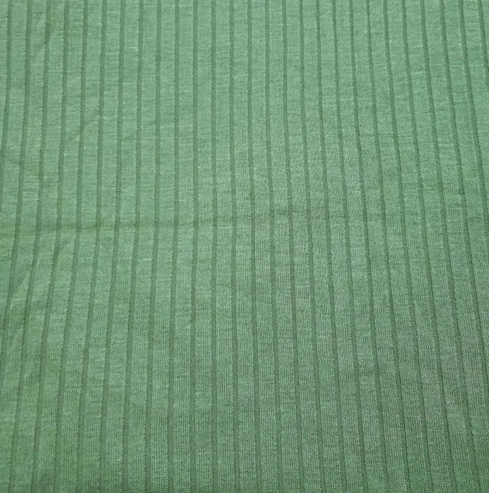 Популярная горячая распродажа, вискозная трикотажная ткань в рубчик для платья 8X4