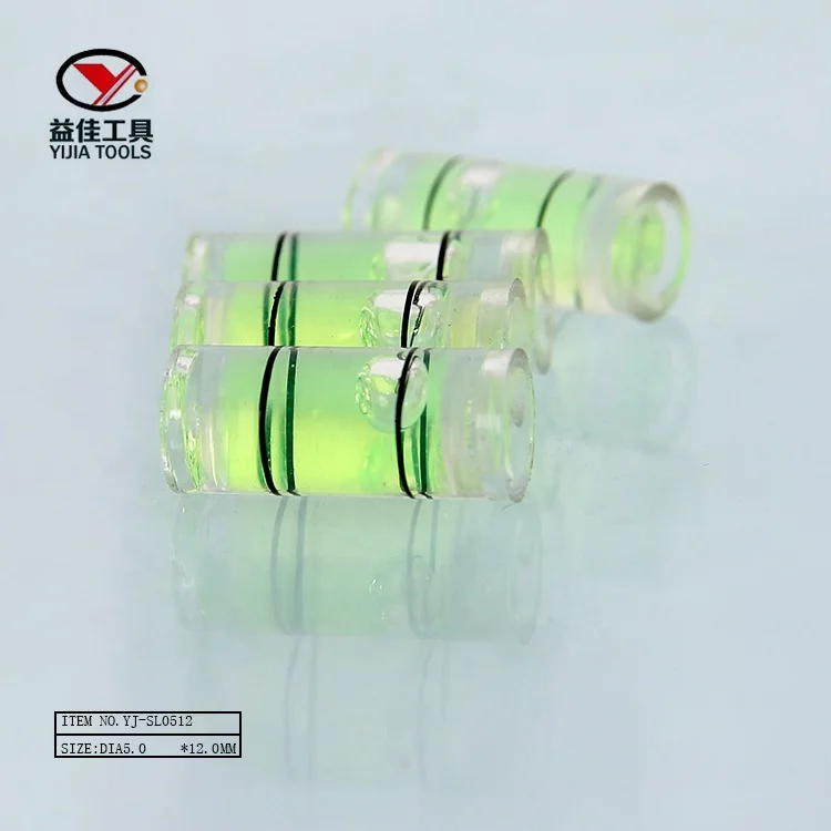 YJ-SL0512 Inclinometer Spirit Level Bubble-tube Vial Mini Bubble Spirit Level Gradienter angle ruler