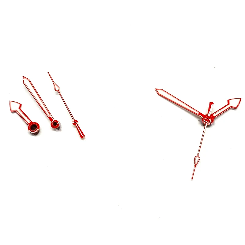 Watch Hand Manufacturer Custom Arrow Luminous Watch Hands for Wristwatch Tools Parts