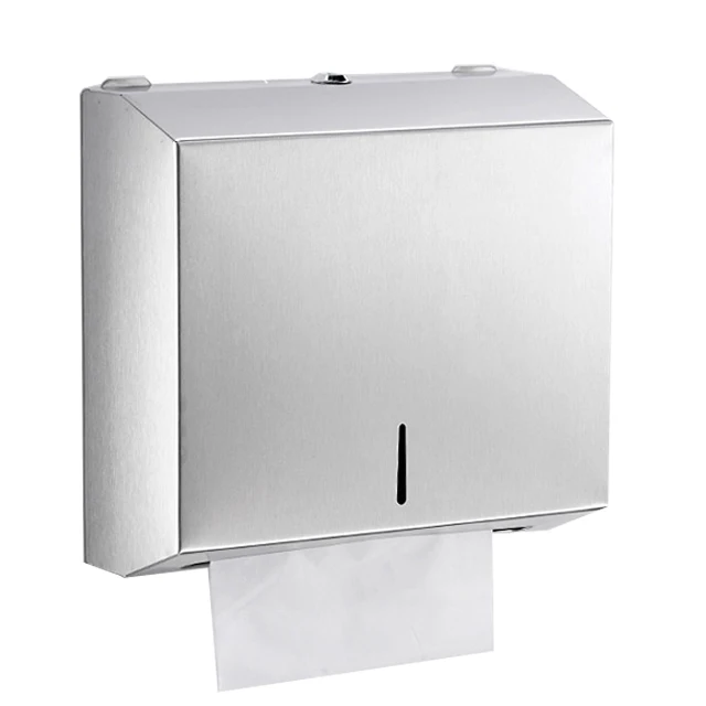 Top  Popular Wet Paper Dispenser/Paper Towel Dispenser Tissue Box/stainless Steel Tissue Box