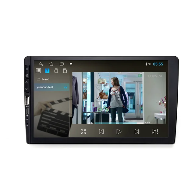 9 дюймов Android Авто Радио Dvd плейер автомобильный стерео с CarPlay Навигация & Gps BT IPS + 2.5D аналоговая камера высокого разрешения Автоэлектроника