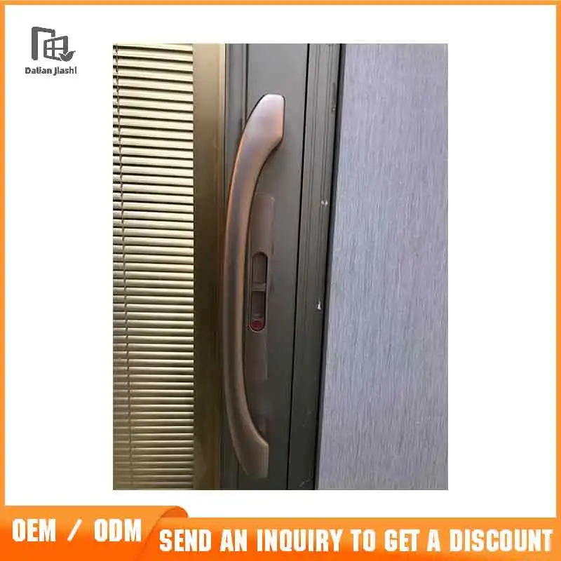 Made In China high Standard Aluminum Shutters Doors Louvre Sliding Door