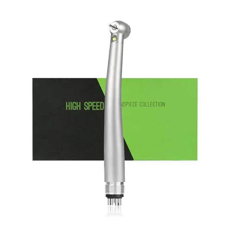 Mini Head for Children Dental Hygiene Fiber Optic Air Turbine High Speed Dental Handpiece with Cartridges