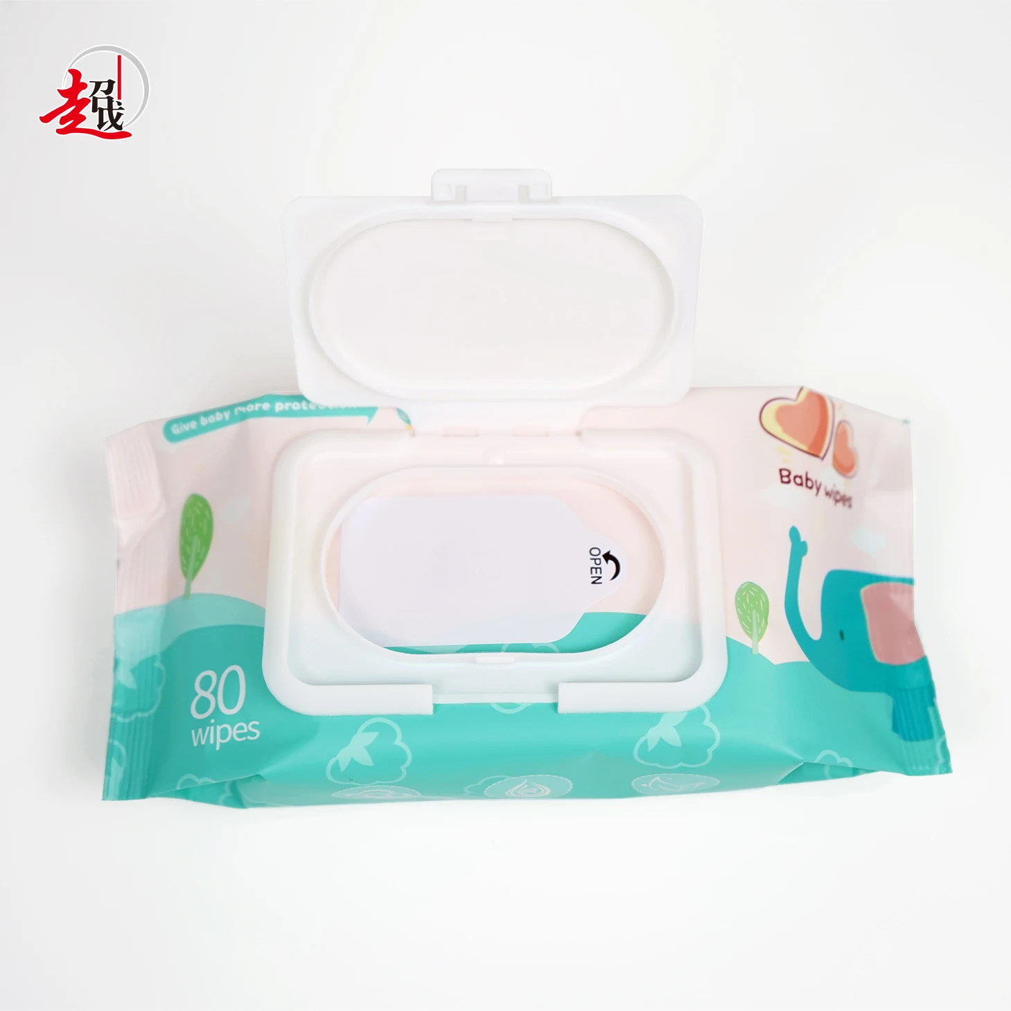 Natural  Baby  Wet Wipes For Home Care Baby wet towels factory price