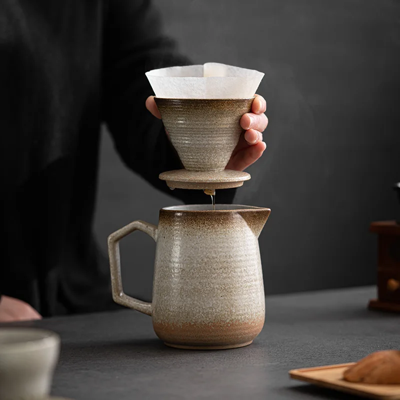 NEW High Quality Coffee Drip Filter Cup Pour Over Coffee Maker  Ceramic Coffee Dripper