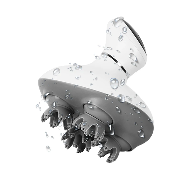 Electric Head Massage Health Care Antistress Relax Body Massagem Deep Tissue Wireless Scalp Massager Prevent Hair Loss Relieve