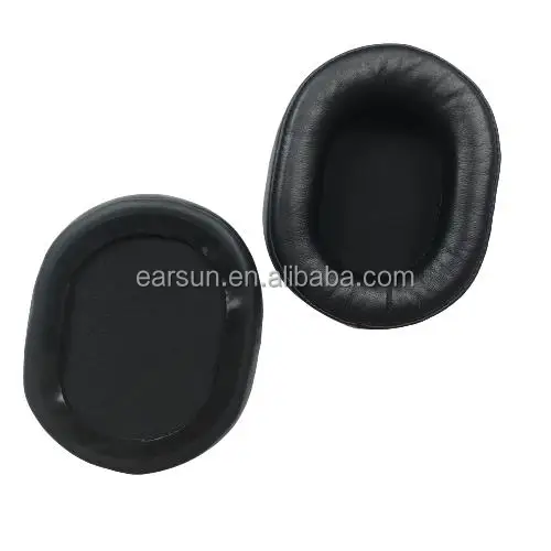 Hot Sale Replacement Earpads Headset Sheepskin Leather Ear Pads Cushions for Logitech G Pro/ Pro X/ G433 G233 Headphones Durable