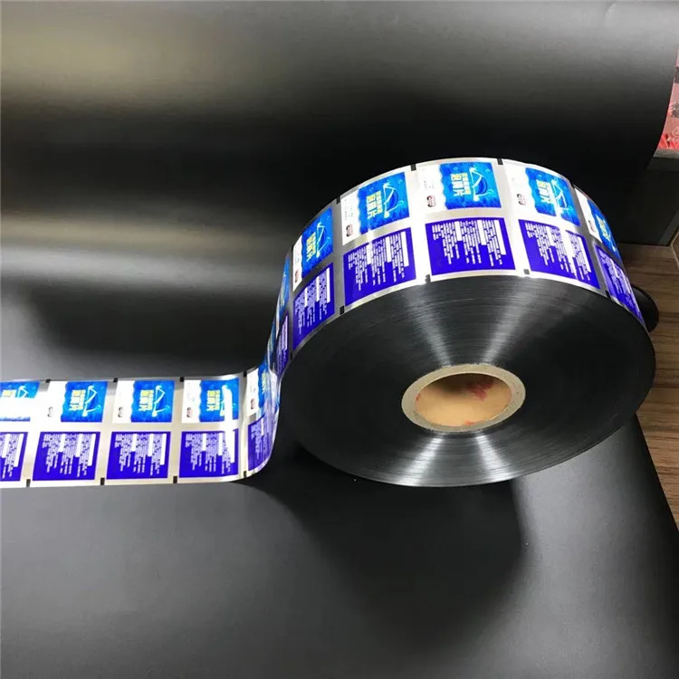 Food Grade Aluminum foil Packaging Roll Film For Liquid