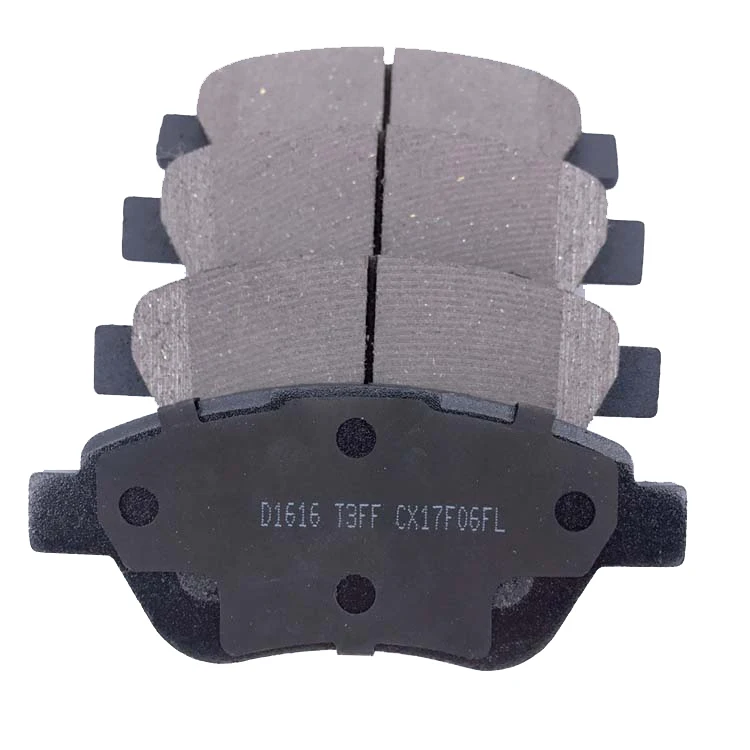 High Performance Brake Pads Price D1616 9949340 77362548 Front Brake Pad Set for Alfa Romeo Mito Fiat 500 C Ducato Box