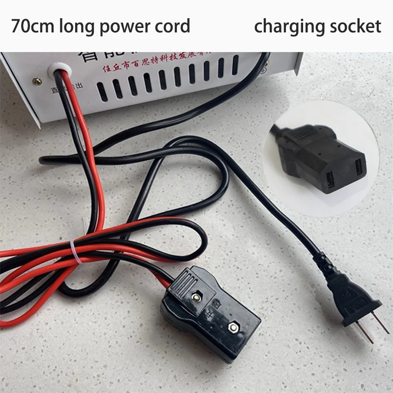 Engineering electric vehicle 48 60V water and electricity batter charger  Universal adjustable intelligent fast battery pure cop