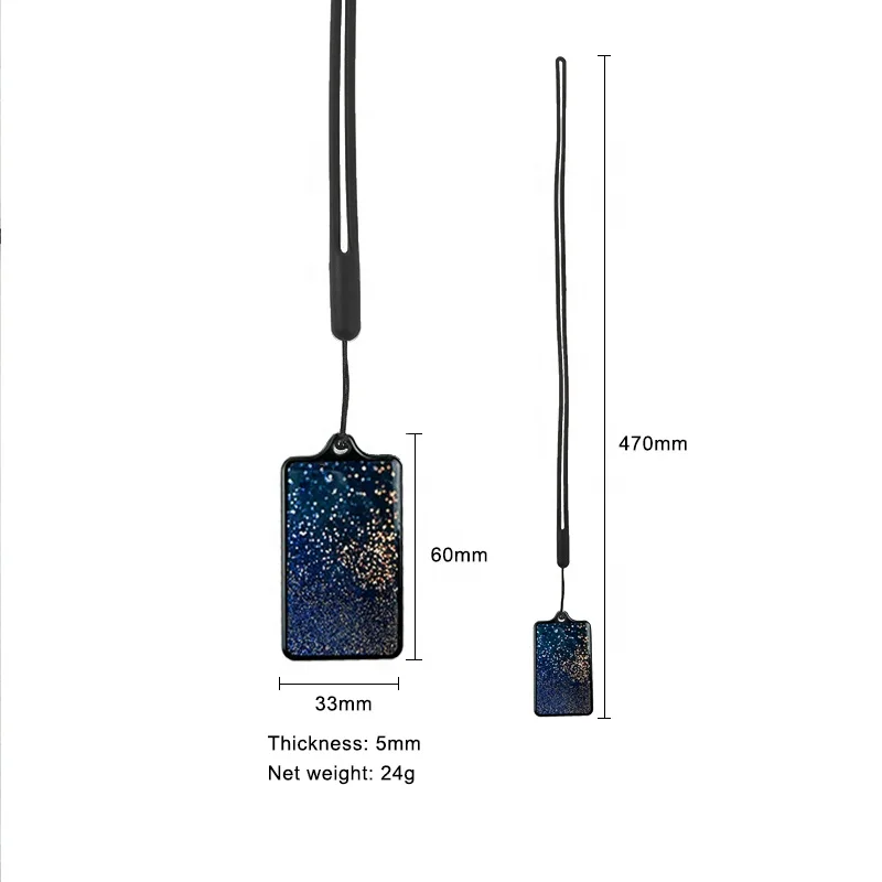 Popular Newest V 10 nume now new me card 2000cc quantum nume now card health negative ion cord Terahertz quantum energy pendant