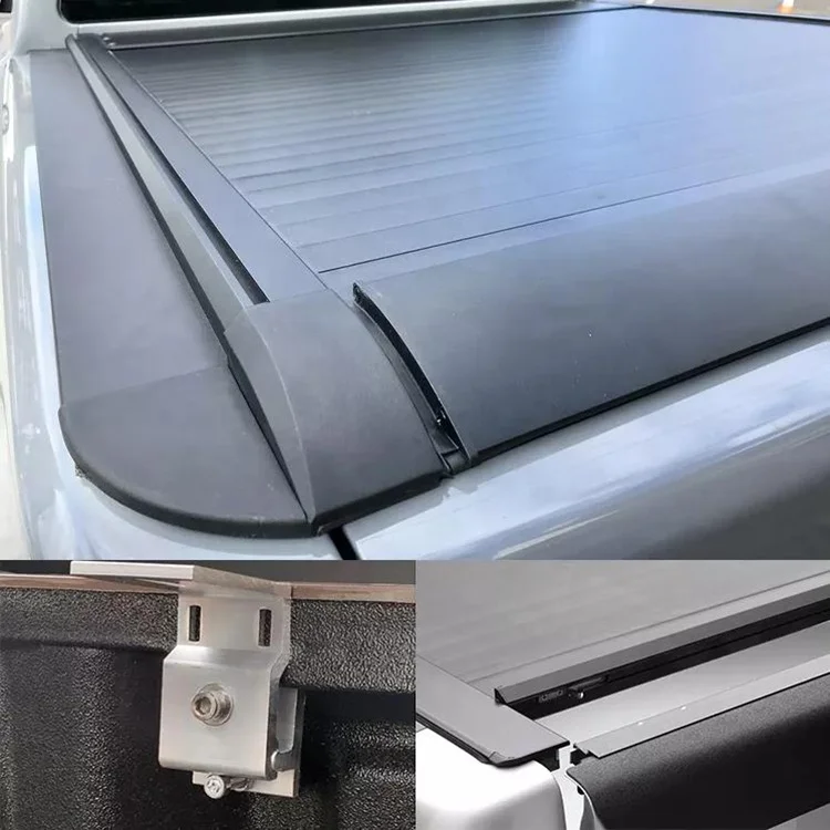 Аксессуары для пикапов лучшего качества Электрическая роликовая крышка затвора багажника покрывало кузова Toyota Hilux 4x4