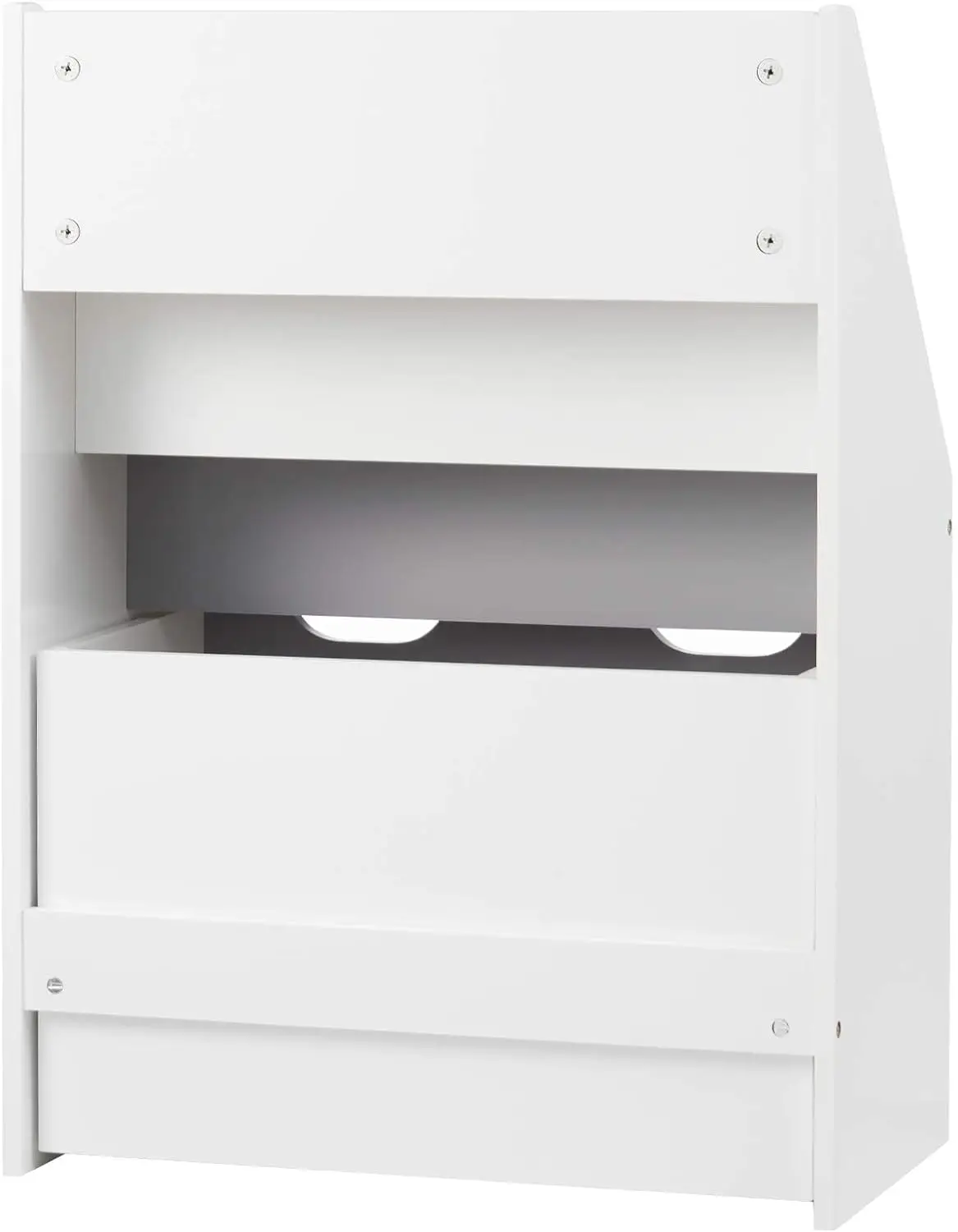 Wooden Baby Furniture Custom  Movable Corner Cupboard Rack Toys Storage Children Kids Cabinets