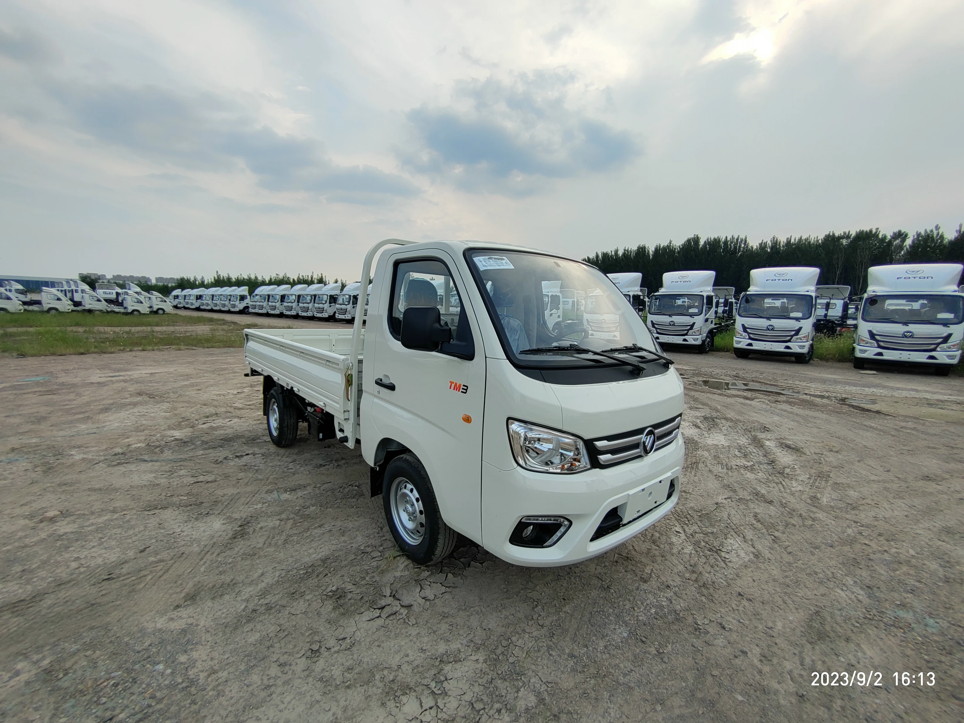 Foton LHD RHD 4X2 1t 2t Cargo Trucks For Brazil