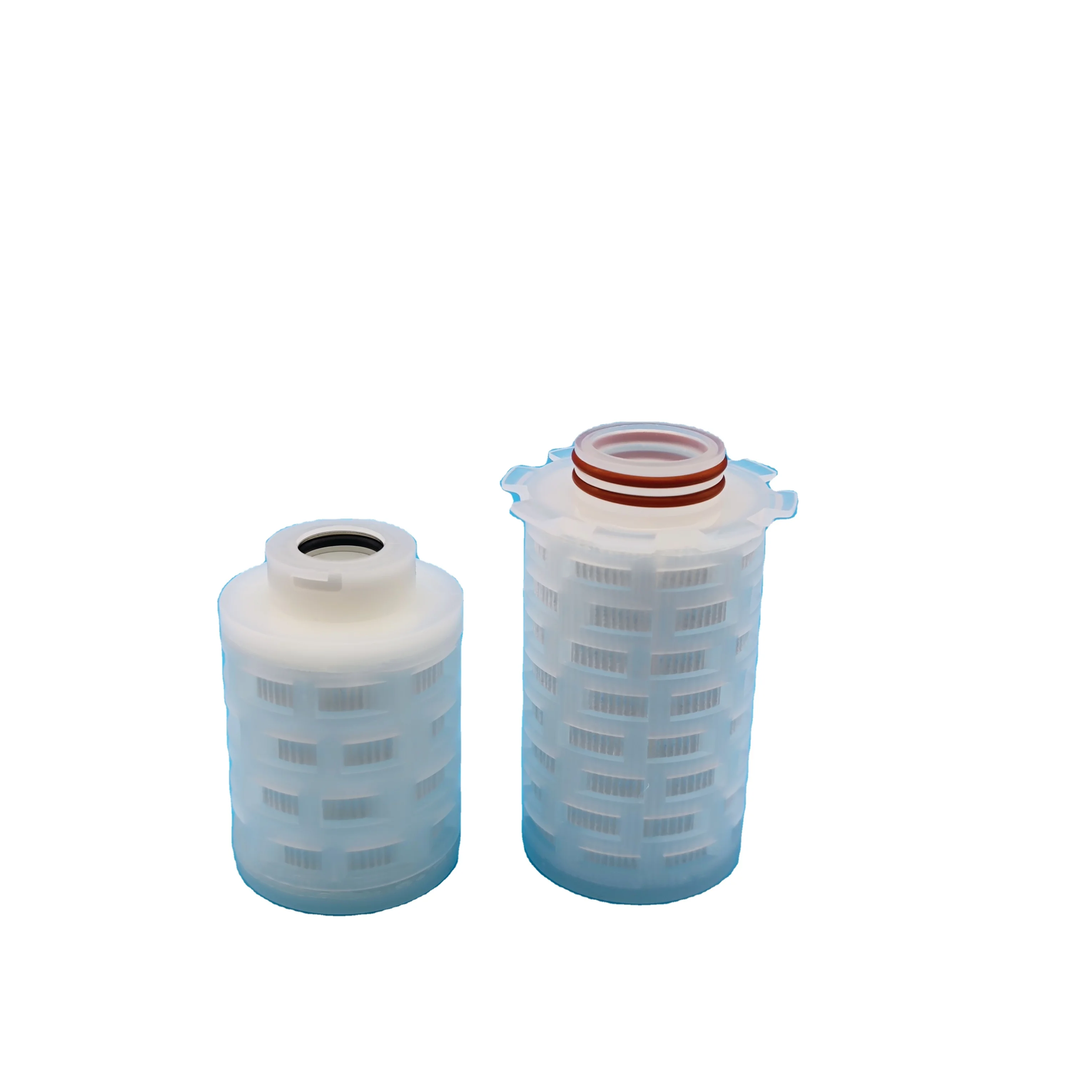 56mm 2.5 Inch Nylon Mini Pleated Filter Cartridge for Liquid and Air Sterile Filtration