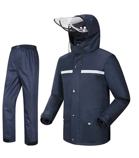 High-quality dirt-resistant portable military camouflage raincoat poncho suit