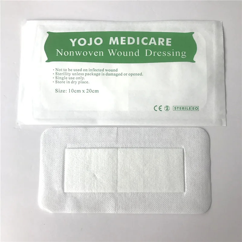 
YOJO Surgical Gauze Bandage Advanced Adhesive Wound Dressing Strip 