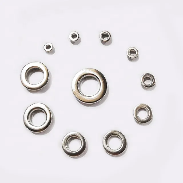 DIY Metal Grommet For Curtains Brass Custom Metal Leather eyelets Ojal De Cortina