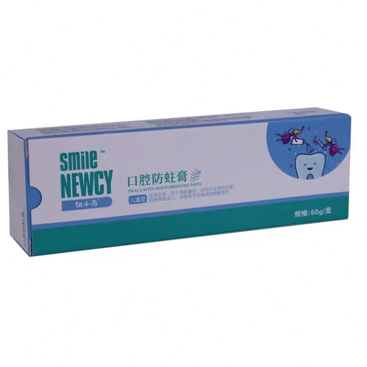 Hot Selling Kids Oral Care Toothpaste Xylitol Anti-caries Children Toothpaste