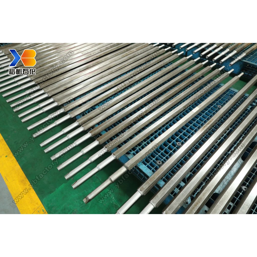 High Precision Steel S45C Machined Drive Propeller Shaft According to Drawing