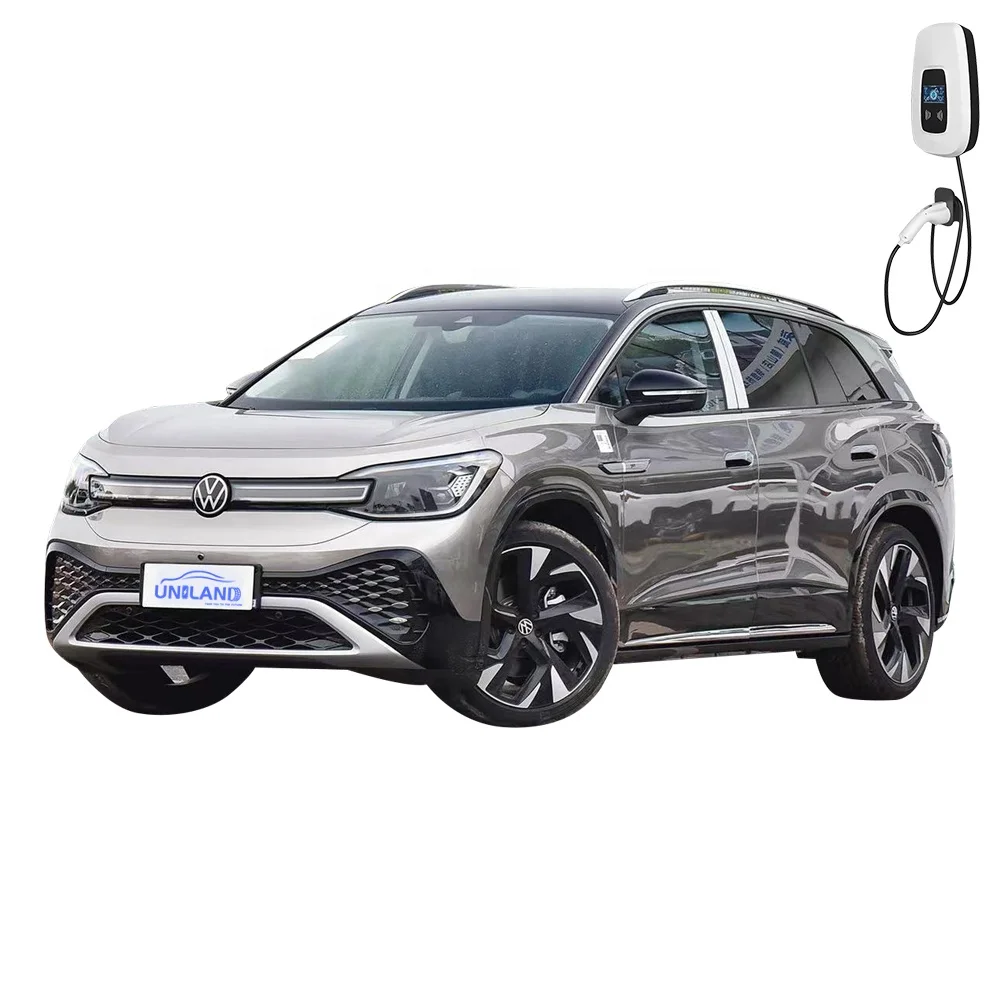Подержанный электромобиль Volkswagen VW ID6 CROZZ PRO PRIME 2022 Новый энергетический автомобиль внедорожник раздвижная крыша б/у
