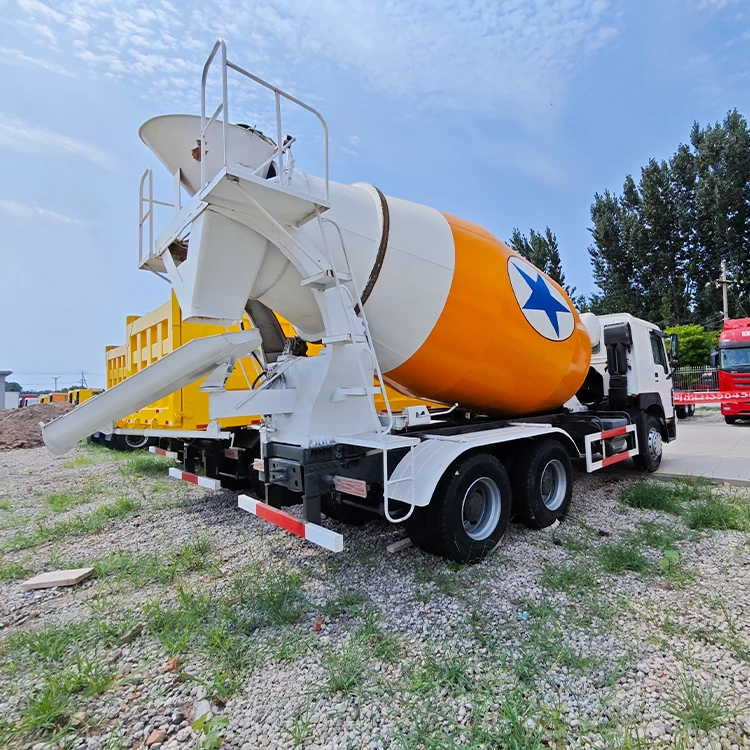 Sinotruck Howo 6x4 10 м3 бетономешалка с барабаном