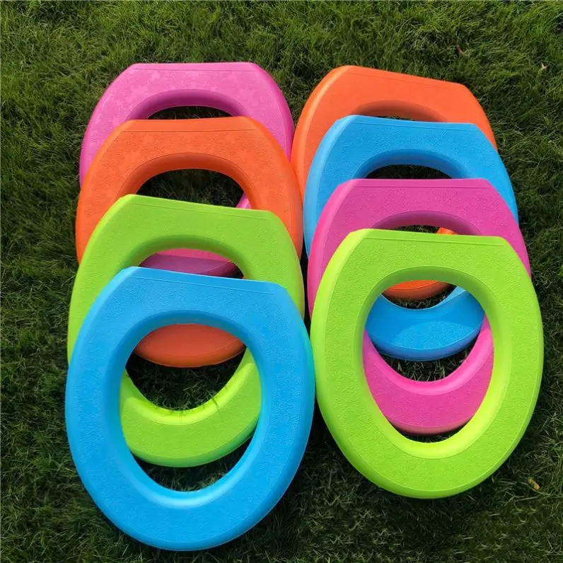 K1330 Waterproof Soft Toilet Seat Cover EVA Toilet Cushion Sticker Winter Warm Bathroom Closestool Protector Bathroom Accessorie