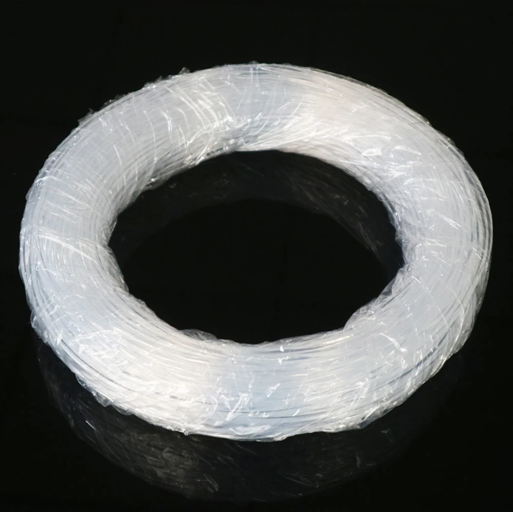 Super Brightness large size 10mm led RGB color side light glow fiber optic cable